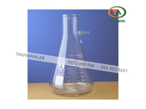 Bình tam giác có nhánh 500ml CHG-3B41