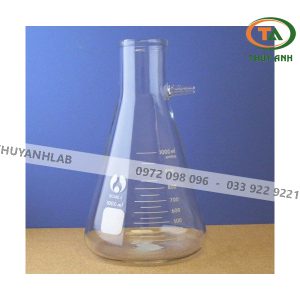 Bình tam giác có nhánh 250ml HG-3B42