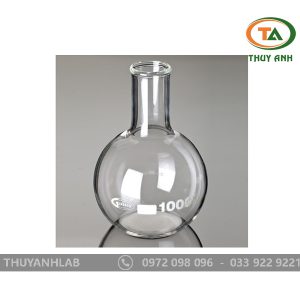 Bình cầu đáy bằng 2000ml CHG-3B46