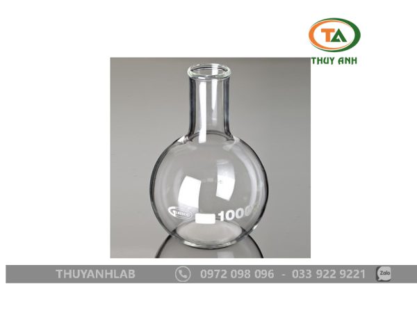 Bình cầu đáy bằng 2000ml CHG-3B46