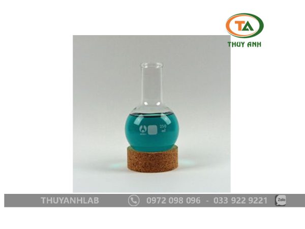 Bình cầu đáy bằng 250ml CHG-3B49