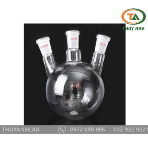 Bình cầu 3 cổ nhám CHG-3B82