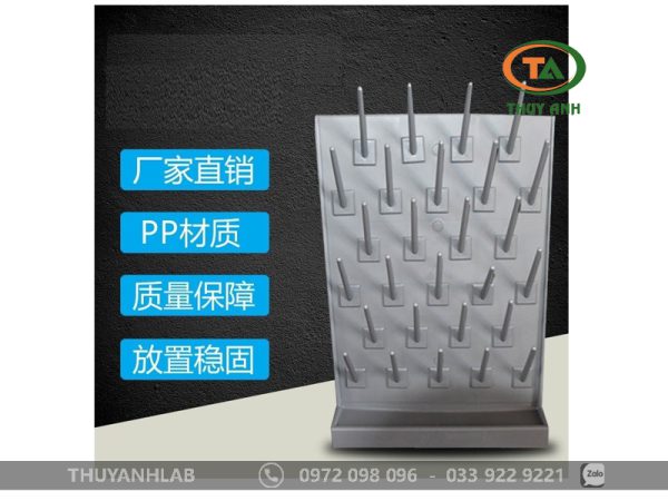 Giá phơi dụng cụ thí nghiệm giá rẻ