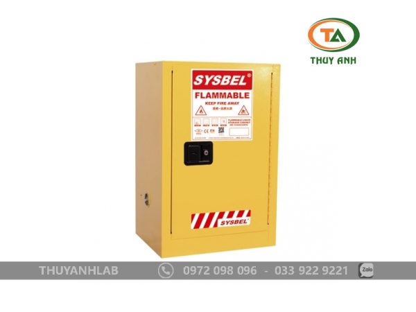  Tủ đựng hóa chất chống cháy WA810120 Sysbel 45 lít
