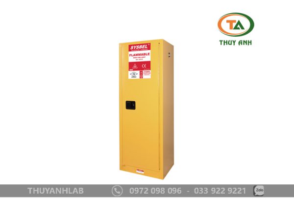  Tủ đựng hóa chất chống cháy WA810220 Sysbel (83 lít)