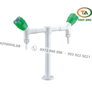  Vòi rửa hai nhánh phòng thí nghiệm WJH0721