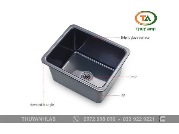 Chậu rửa phòng thí nghiệm XSD-8104