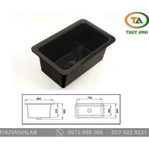  Chậu rửa chuyên dụng dùng cho phòng thí nghiệm XSD-8105