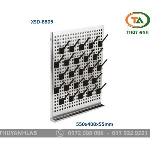  Giá phơi dụng cụ thí nghiệm INOX XSD-8805