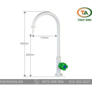  Vòi rửa 1 nhánh dùng cho phòng thí nghiệm XSD-1101