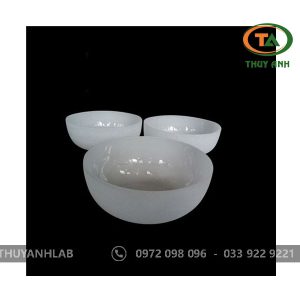 Bát nung bằng thạch anh