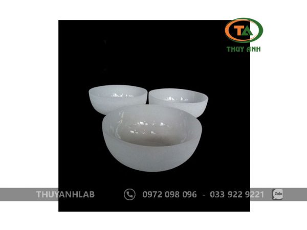 Bát nung bằng thạch anh