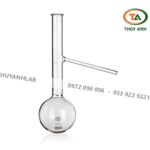 Bình cầu có nhánh 500ml