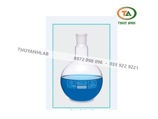 Bình cầu đáy bằng isolab