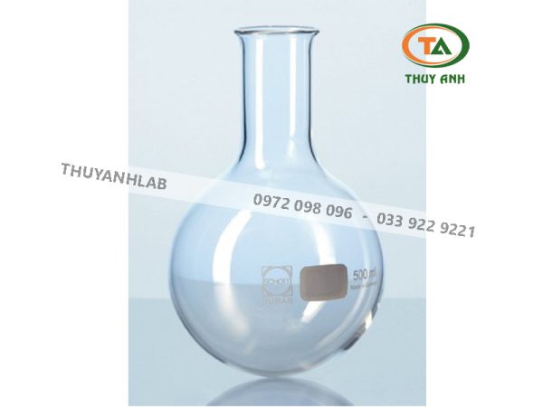 Bình cầu đáy tròn isolab