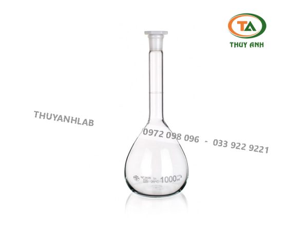 Bình định mức 25ml