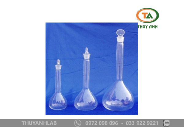 Bình định mức bằng thạch anh
