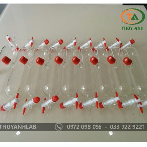 Bình lấy mẫu khí 100ml; 250 ml; 300 ml; 500 ml; 1000 ml; 2000 ml (Gas Sampling Bulb)