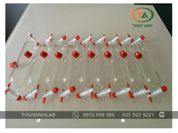 Bình lấy mẫu khí 100ml; 250 ml; 300 ml; 500 ml; 1000 ml; 2000 ml (Gas Sampling Bulb)