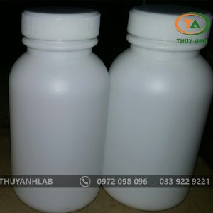 Vỏ lọ nhựa miệng rộng đựng mẫu