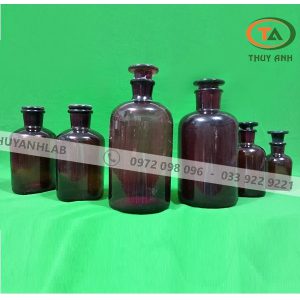 Chai nâu miệng hẹp 500ml