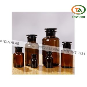 Chai nâu miệng rộng 60ml