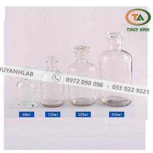 Chai trắng miệng hẹp 125ml