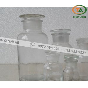 Chai trắng miệng rộng 250ml
