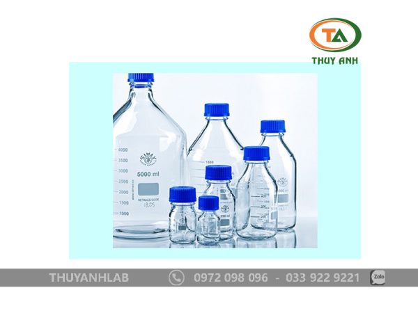 Chai trung tính 2000ml nắp vặn