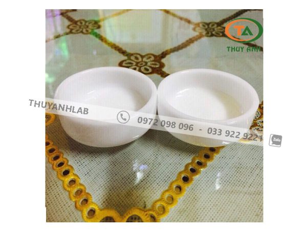 Chén nung mẫu thạch anh