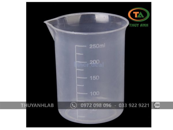 Cốc nhựa 250ml