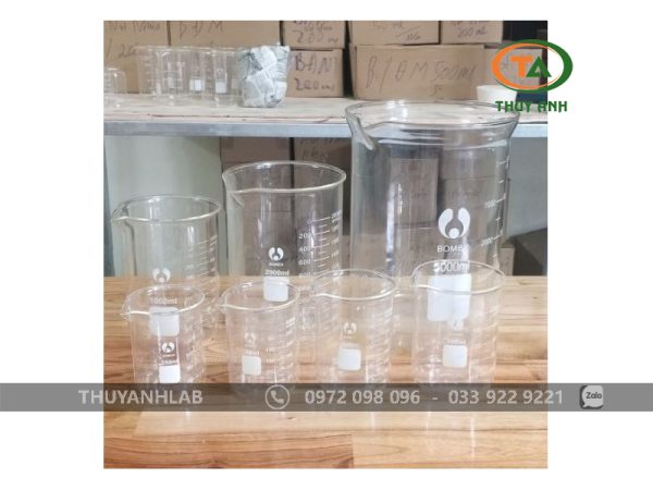 Cốc thủy tinh 3000ml