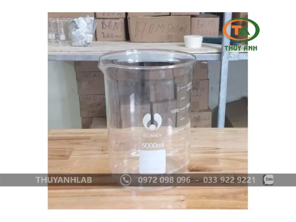 Cốc thủy tinh 5000ml