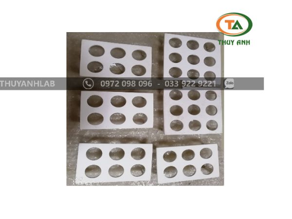 Giá để chén nung thí nghiệm