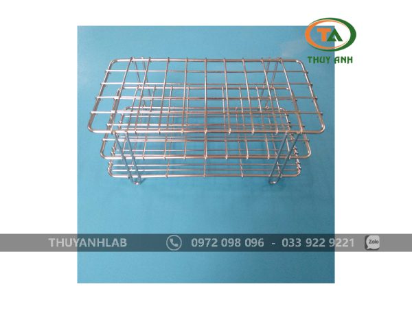 Giá để ống nghiệm inox