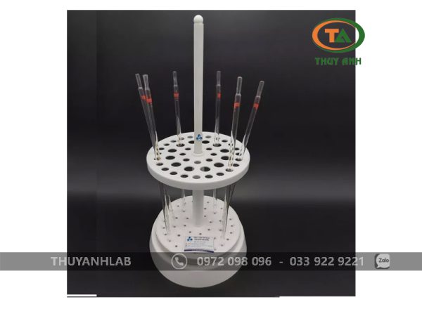 Giá để pipette dạng tròn