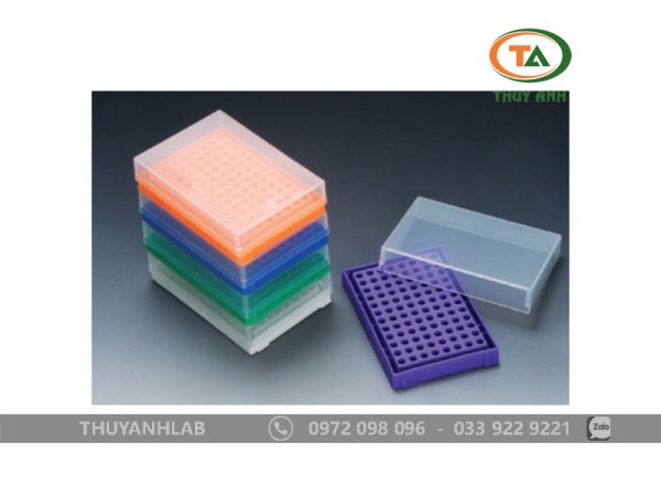 Hộp nhựa cắm đầu Tube