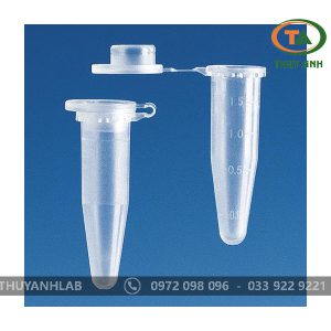 Ông eppendorf 1.5 ml