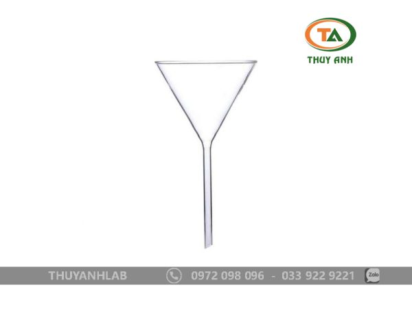 Phễu thủy tinh isolab
