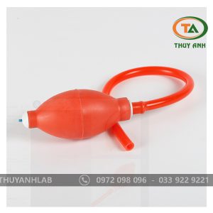 Quả bóp cao su kép