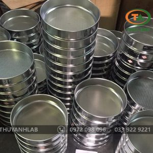 Sàng rây tiêu chuẩn đường kính 200m - kích thước lỗ 0.075mm