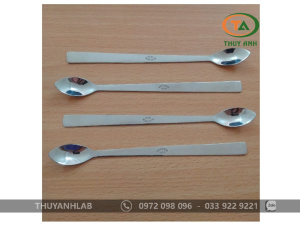 Thìa xúc mẫu hóa chất (INOX)