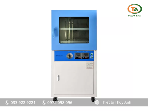 Tủ sấy chân không BOV-215V BIOBASE (215 lít, 50 ~ 200°C)