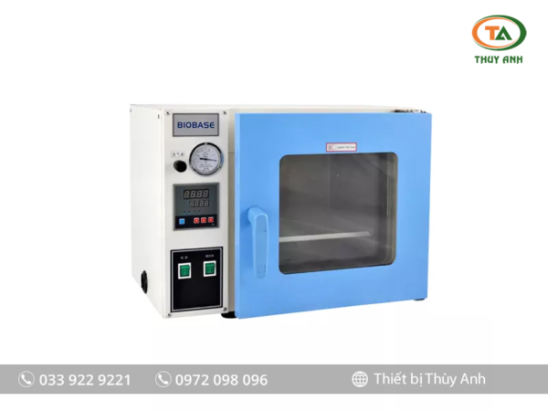 Tủ sấy chân không BOV-30V BIOBASE (30 lít, 50 ~ 200°C)