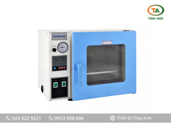 Tủ sấy chân không BOV-50V BIOBASE (54 lít, 50 ~ 250°C)