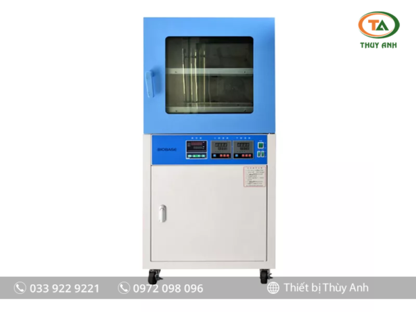 Tủ sấy chân không BOV-90VL BIOBASE (91 lít, 50 ~ 200°C)