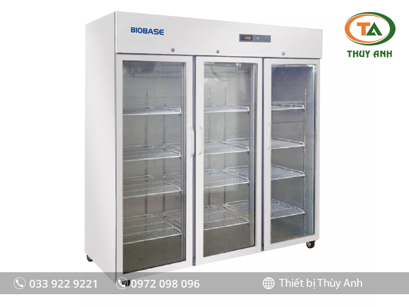 Tủ lạnh bảo quản vacxin BPR-5V1500 Biobase (1500 lít, 2°C - 8°C)