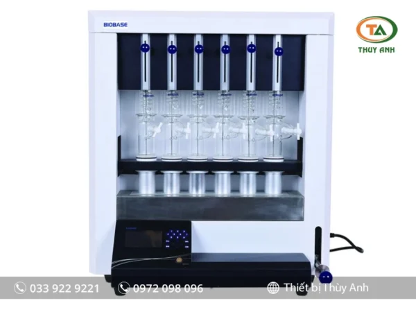 Bộ chiết chất béo Soxhlet 6 vị trí BFA-2 BIOBASE