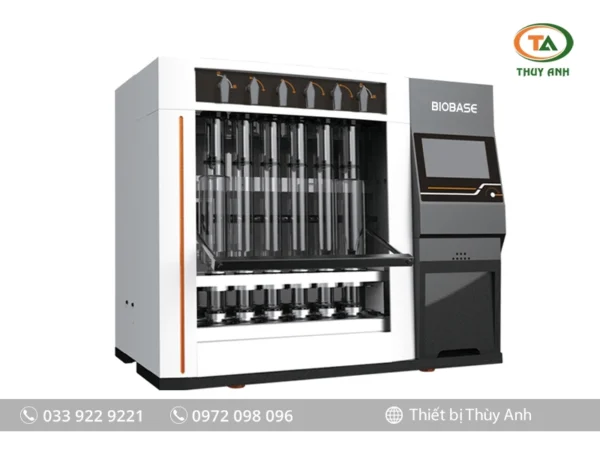 Bộ chiết xơ tự động 6 vị trí BK-F800 Biobase