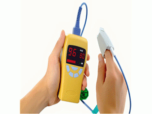 Máy đo nồng độ Oxy trong máu và nhịp xung ngón tay SPO2 cầm tay BK-PO1 BIOBASE